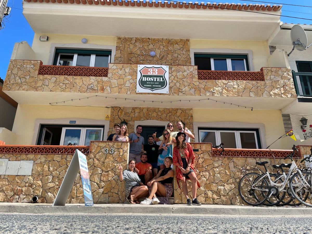 33 Hostel Baleal Luaran gambar
